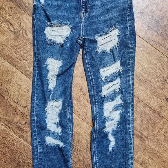 AMERICAN EAGLE Stretch Mom Jean - Sz 00 - Picture 3 of 8